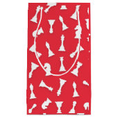 Kaas-rugpatroon - naadloos - Kaas-gamers Klein Cadeauzakje (Voorkant)