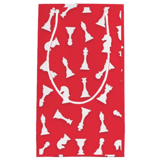 Kaas-rugpatroon - naadloos - Kaas-gamers Klein Cadeauzakje (Voorkant)