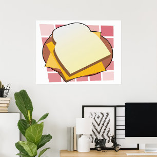 Kaas Sandwich Poster