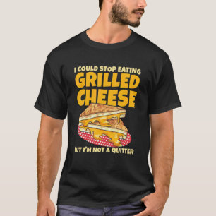 Kaas-sandwich voor Grilled-kaas T-shirt