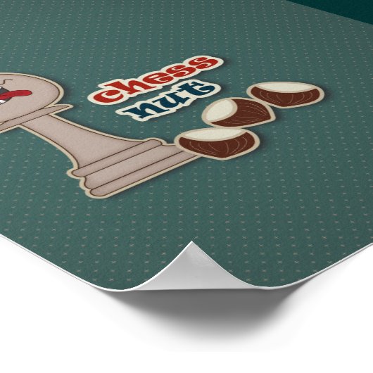 Kaas, schaafnoten en kastanjes poster (Hoek)