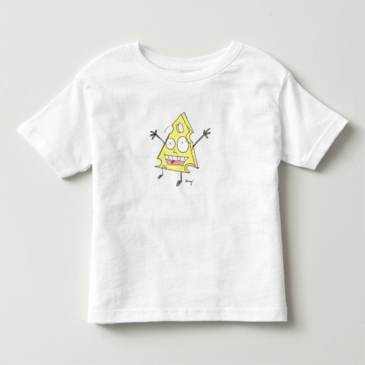 Kaas Shirten Kinder Shirts (Voorkant)