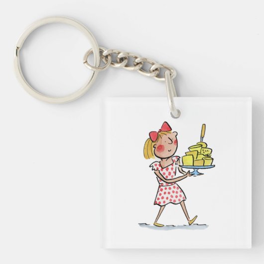 Kaas Sleutelhanger (voorkant)