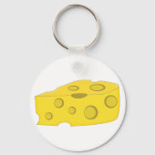 Kaas Sleutelhanger (Achterkant)