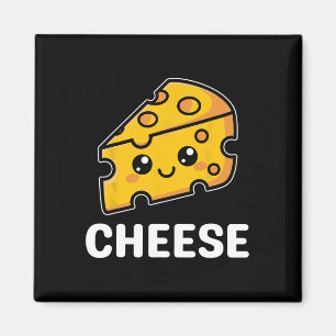 Kaas Slice Mac Macaroni Kawaii Halloween kostuum Magneet