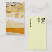 Kaas Slices Visitekaartje (Voorkant / Achterkant)