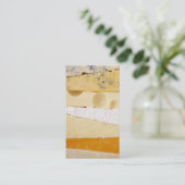 Kaas Slices Visitekaartje (Staand voorkant)