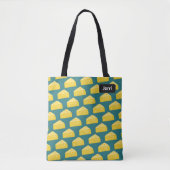 Kaas snack - Toon Style, jouw naam / initialen op Tote Bag (Voorkant)