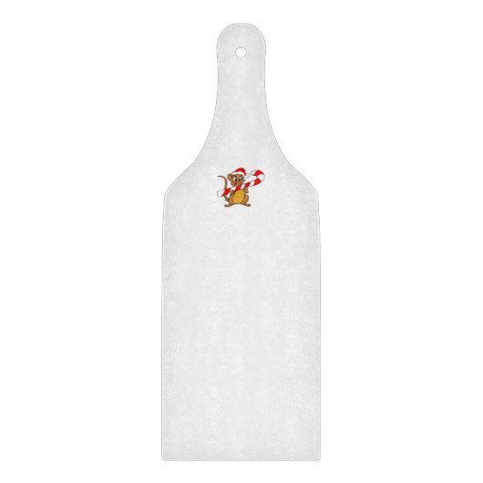 Kaas Snijplank - Kerst Muis (Voorkant)