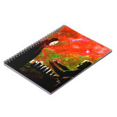 Kaas spelen met de dood notitieboek (Linkerzijde)