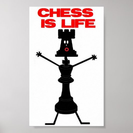 Kaas-speler voor leven poster (Voorkant)