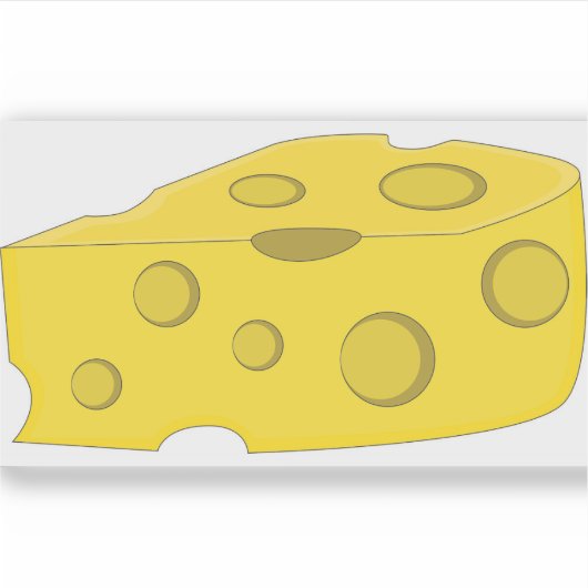 Kaas Sticker (Voorkant)