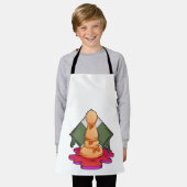 Kaas stuk Pawn Schort (Gedragen)