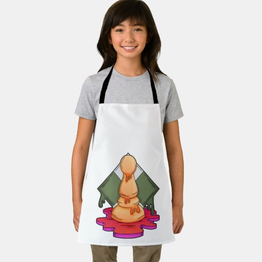 Kaas stuk Pawn Schort (Insitu)