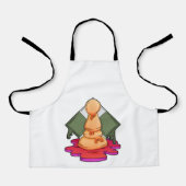 Kaas stuk Pawn Schort (Voorkant)