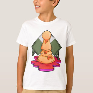Kaas stuk Pawn T-shirt
