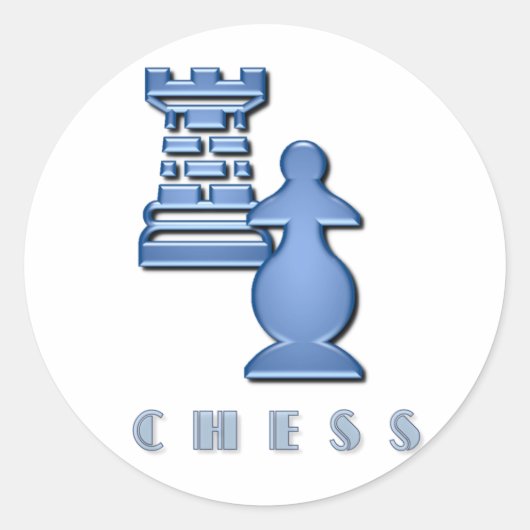 Kaas Stukjes ticker Ronde Sticker (Voorkant)