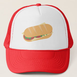 Kaas Sub Sandwich Foodie Trucker Pet