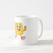 Kaas Sunny Mini Hart Koffiemok (Voorkant rechts)