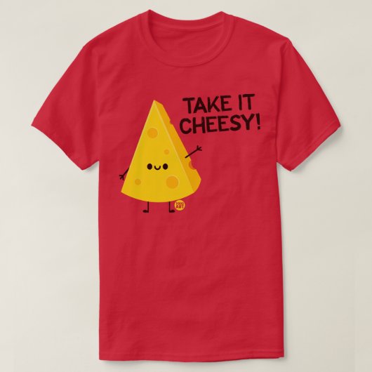 KAAS T-SHIRT (Design voorkant)