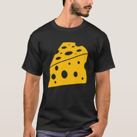 Kaas T-shirt (Voorkant)