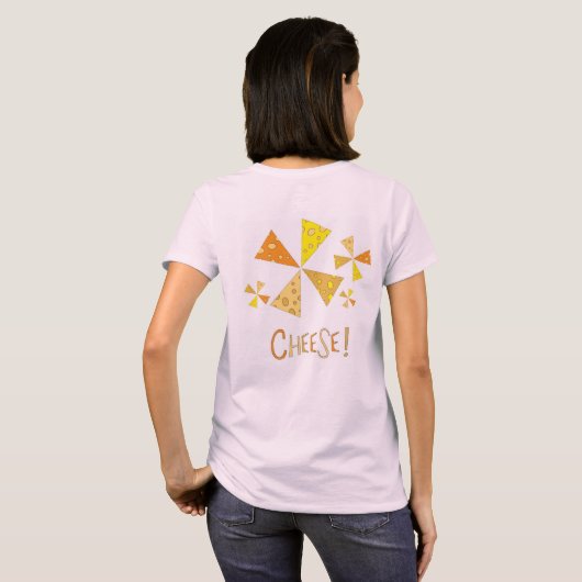 Kaas! T-shirt (Achterkant volledig)