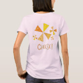 Kaas! T-shirt (Achterkant)