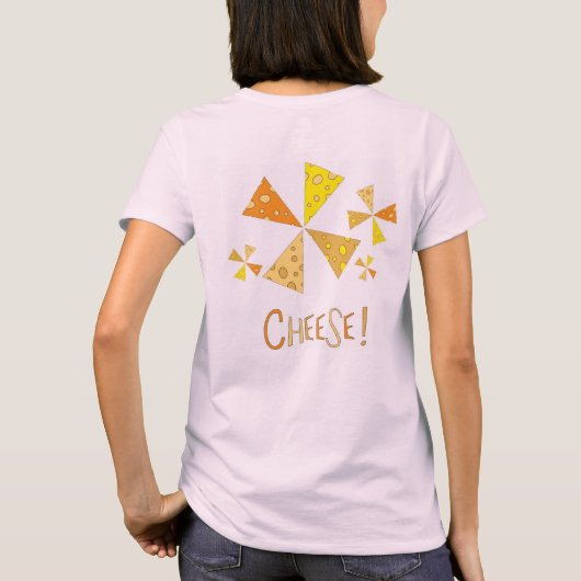 Kaas! T-shirt (Achterkant)