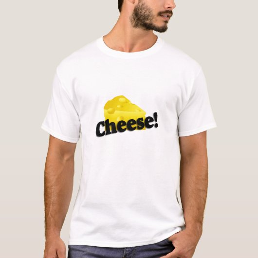 Kaas T-shirt (Voorkant)
