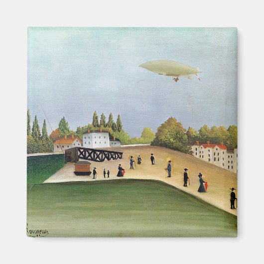 Kaas te Ivry, c.1908 Magneet (Voorkant)