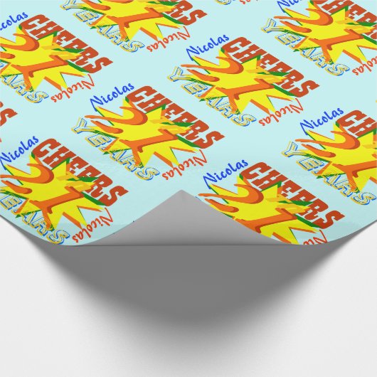 Kaas tot 21 jaar cadeaupapier (Hoek)