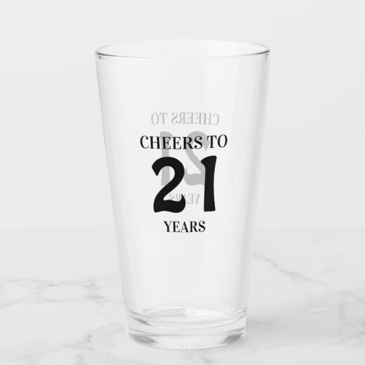 Kaas tot 21 jaar glas (Achterkant)