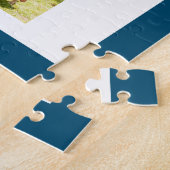 Kaas tot 21 jaar Nummer 21 Photo Collage Square Legpuzzel (Zijkant)