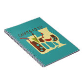 Kaas tot 21 verjaardag notitieboek (Rechterzijde)