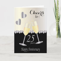 Kaas tot 25 jaar Jubileum | DIY-tekst