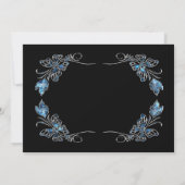 Kaas tot 25 jaar Silver 25th Jubileum Kaart (Achterkant)