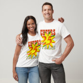 Kaas tot 25 jaar t-shirt (Unisex)