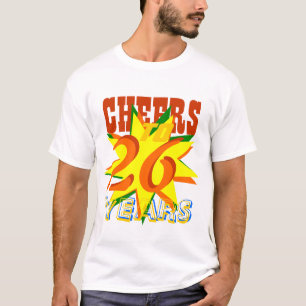 Kaas tot 26 jaar t-shirt