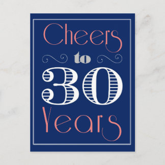 Kaas tot 30 jaar briefkaart