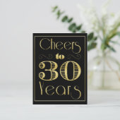 Kaas tot 30 jaar briefkaart (Staand voorkant)