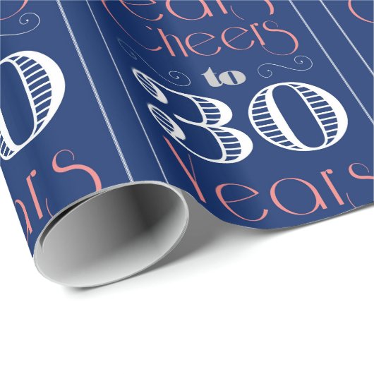 Kaas tot 30 jaar cadeaupapier (Rol Hoek)