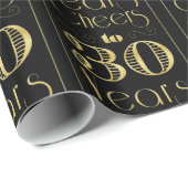 Kaas tot 30 jaar cadeaupapier (Rol Hoek)