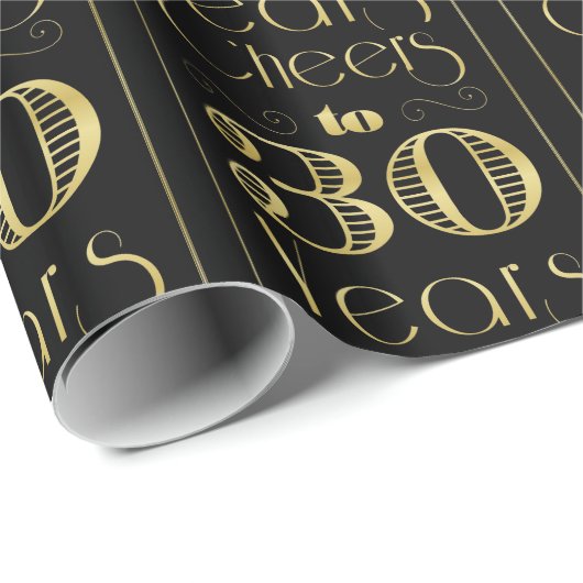 Kaas tot 30 jaar cadeaupapier (Rol Hoek)