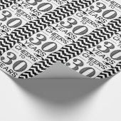 Kaas tot 30 jaar cadeaupapier (Hoek)