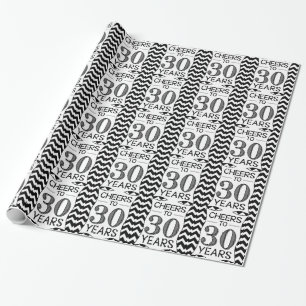 Kaas tot 30 jaar cadeaupapier