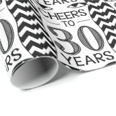 Kaas tot 30 jaar cadeaupapier (Rol Hoek)