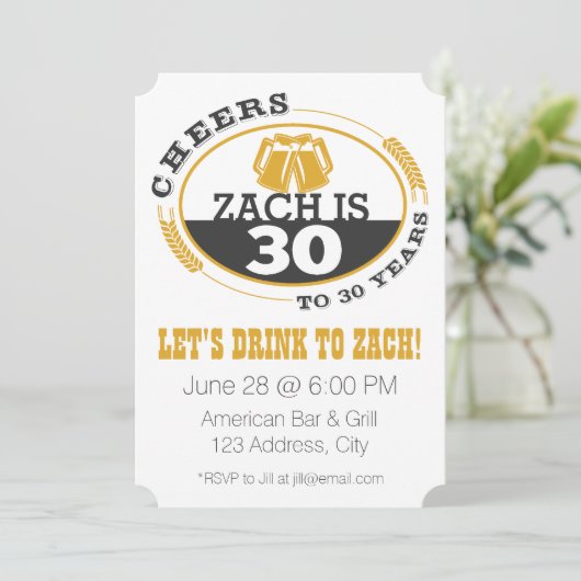 Kaas tot 30 jaar kaart (Staand voorkant)