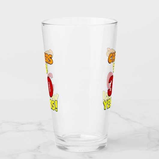 Kaas tot 30 jaar kleurrijk glas (Links)