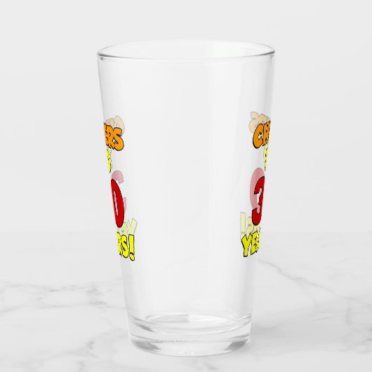 Kaas tot 30 jaar kleurrijk glas (Rechts)