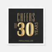 Kaas tot 30 jaar servet (Voorkant)